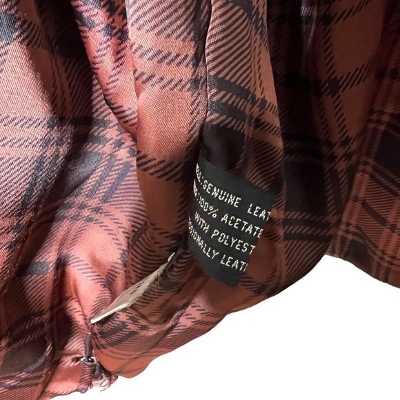 VTG Winlit Leather Jacket Large - Picture 5 of 6